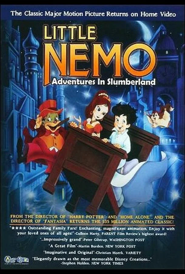 Маленький Немо: Приключения в стране снов Мультфильм1989смотреть онлайн бесплатно