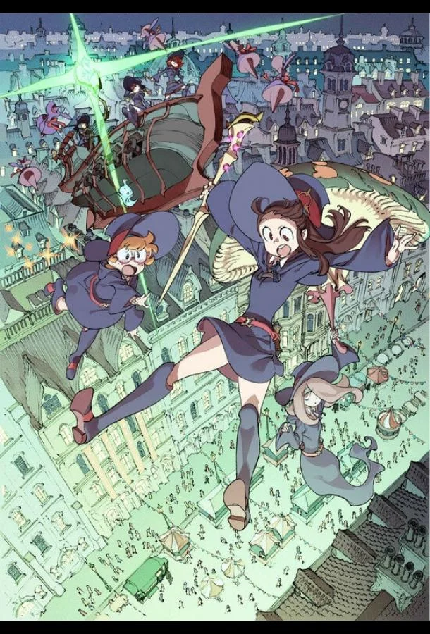 Академия ведьмочек: Колдовской парад Аниме-фильм2015смотреть онлайн бесплатно