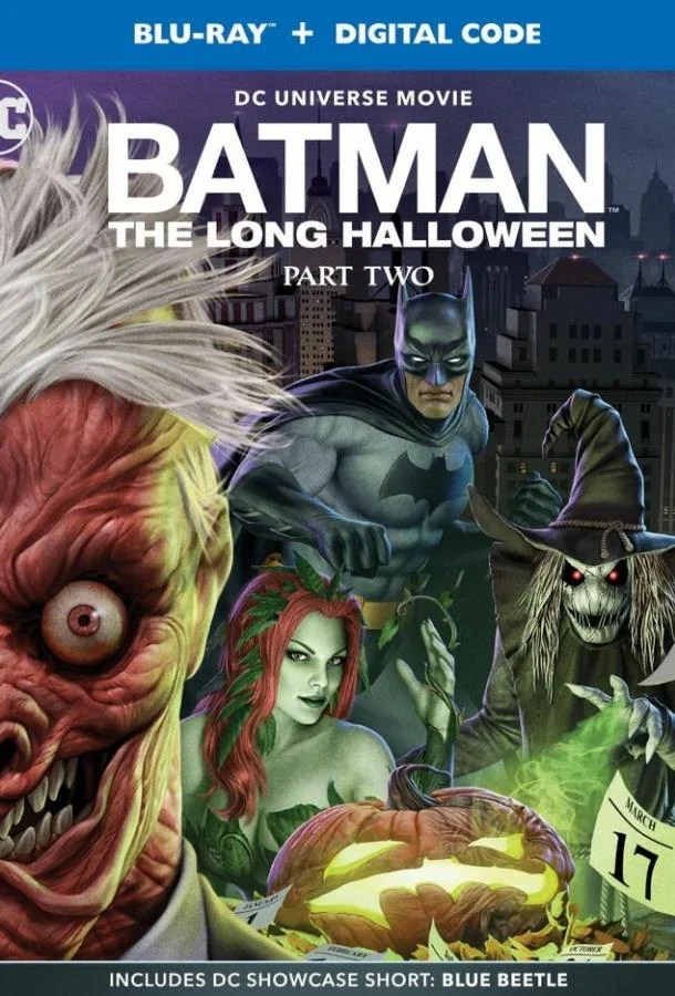 Бэтмен: Долгий Хэллоуин. Часть 2 Мультфильм2021смотреть онлайн бесплатно