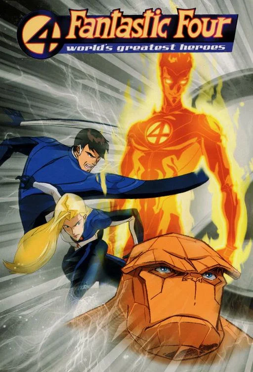 Фантастическая четверка: Величайшие герои мира Мультсериал2006смотреть онлайн бесплатно