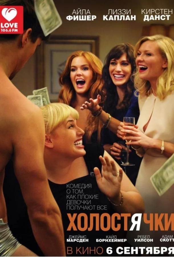 Холостячки Фильм2012смотреть онлайн бесплатно