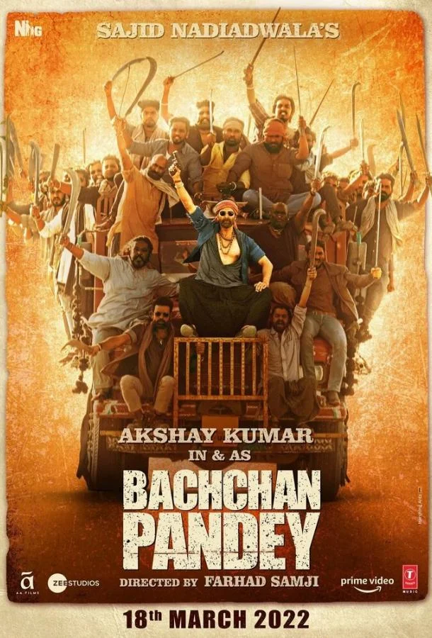 Баччан Пандей Фильм2022смотреть онлайн бесплатно