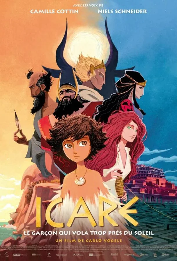 Икар Мультфильм2022смотреть онлайн бесплатно