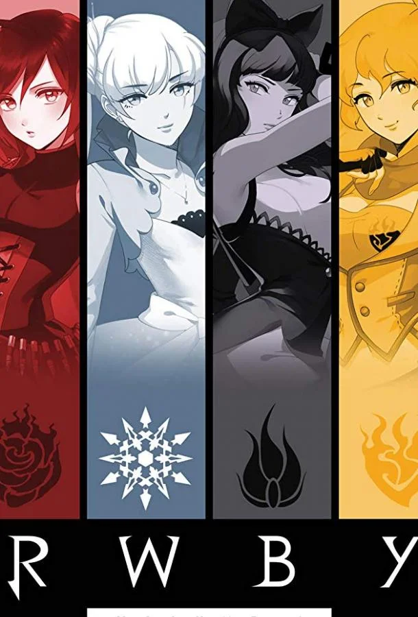 Красный, Белый, Черный, Желтый (РУБИ) Аниме-сериал2013смотреть онлайн бесплатно