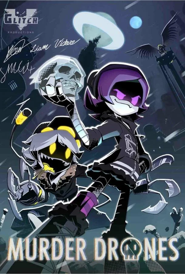 Дроны-убийцы Аниме-сериал2021смотреть онлайн бесплатно