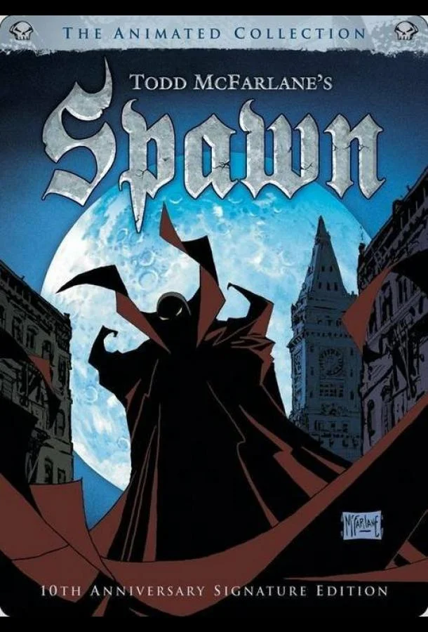 Спаун Мультсериал1996смотреть онлайн бесплатно